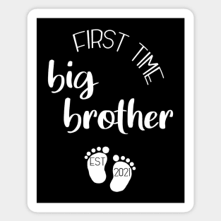 Big brother for the first time Sticker